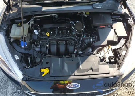 2015 Ford Focus Se из США, поврежденный, VIN 1FADP3F28FL321451